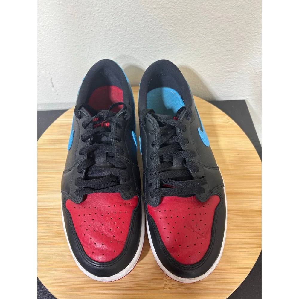 Nike Shoes 9 Air Jordan 1 Low UNC to Chicago Black Blue‎ Red CZ0775-046